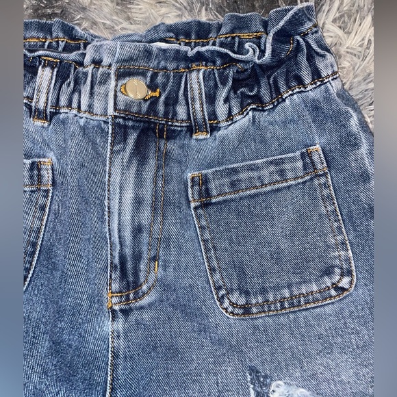 cute denim shorts - Picture 6 of 6